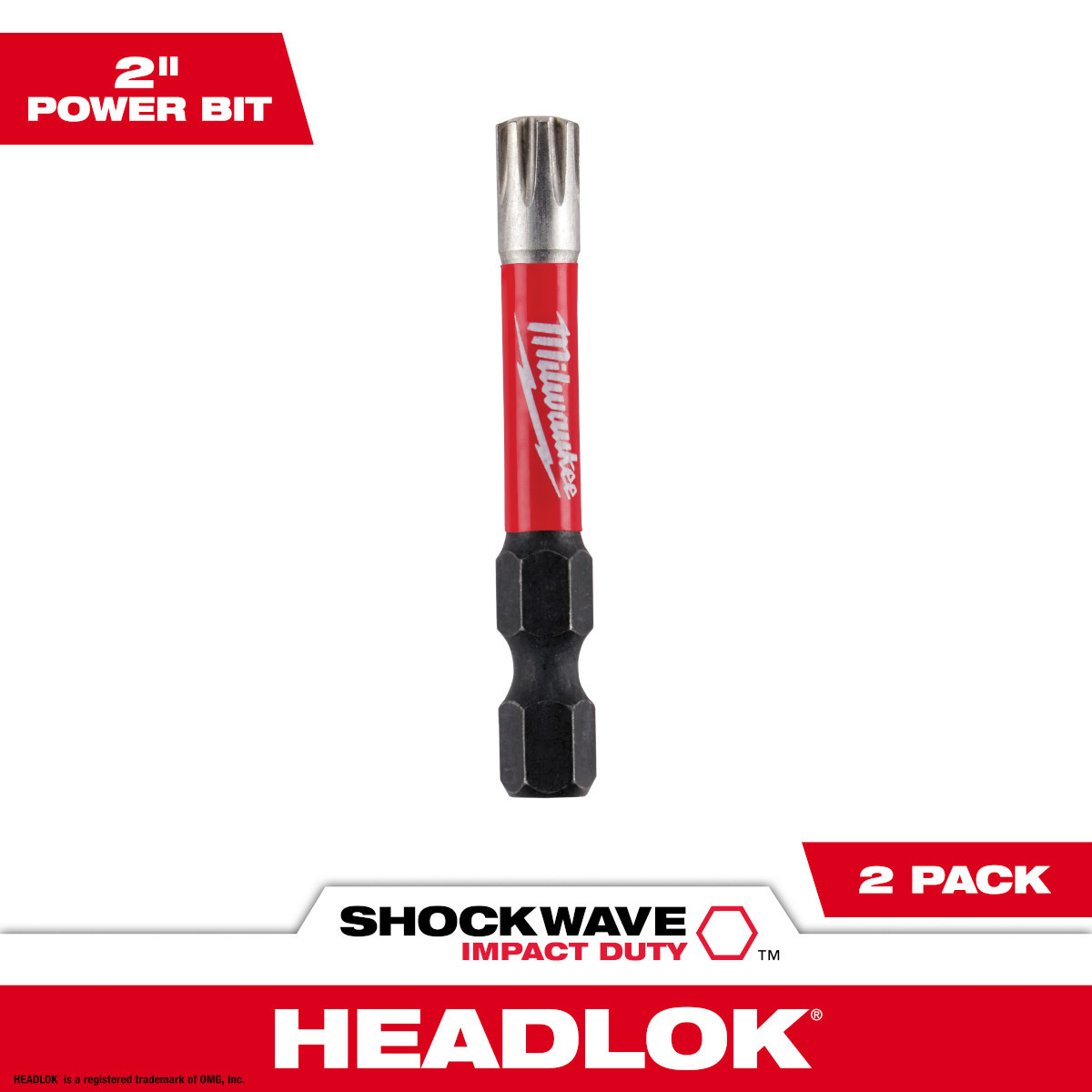 Milwaukee Specialty Wood Screws SHOCKWAVE Impact 2