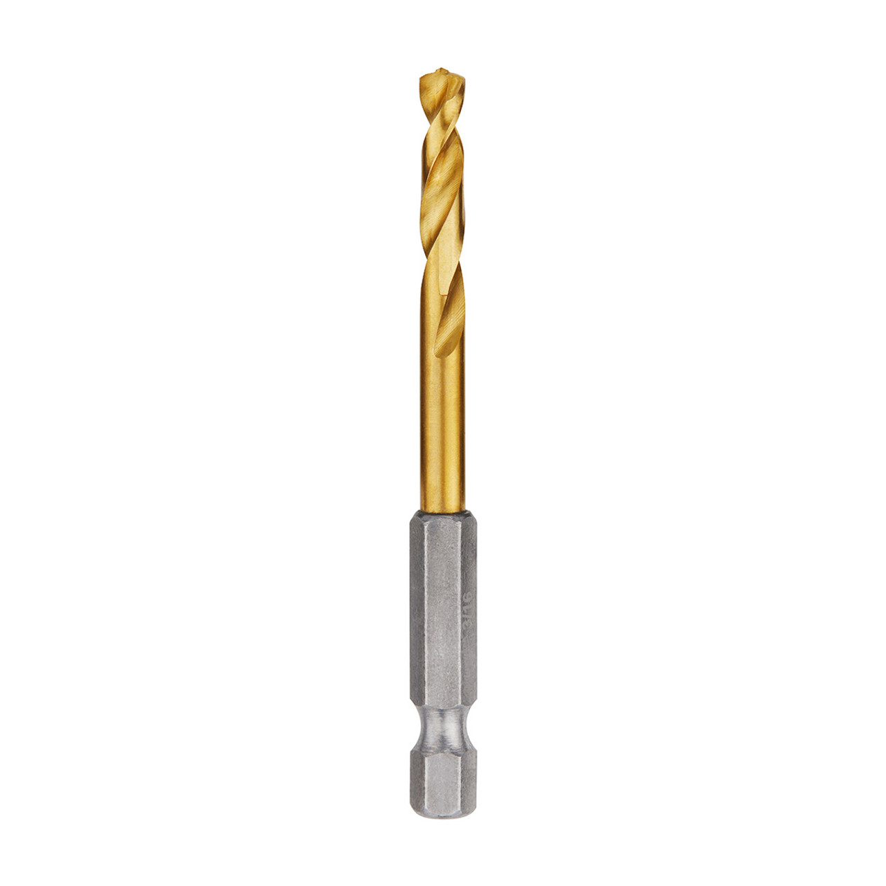 Milwaukee SHOCKWAVE Impact Duty 3/16 In. Titanium Hex Shank Drill Bit