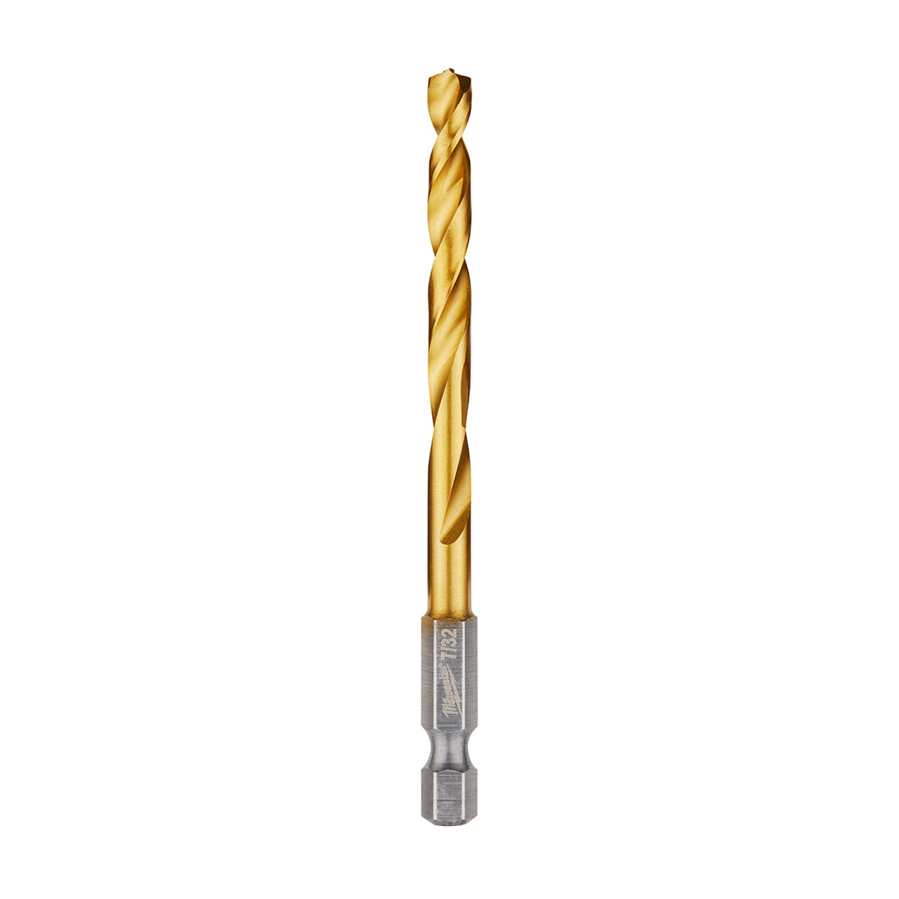 Milwaukee SHOCKWAVE Impact Duty 7/32 In. Titanium Hex Shank Drill Bit