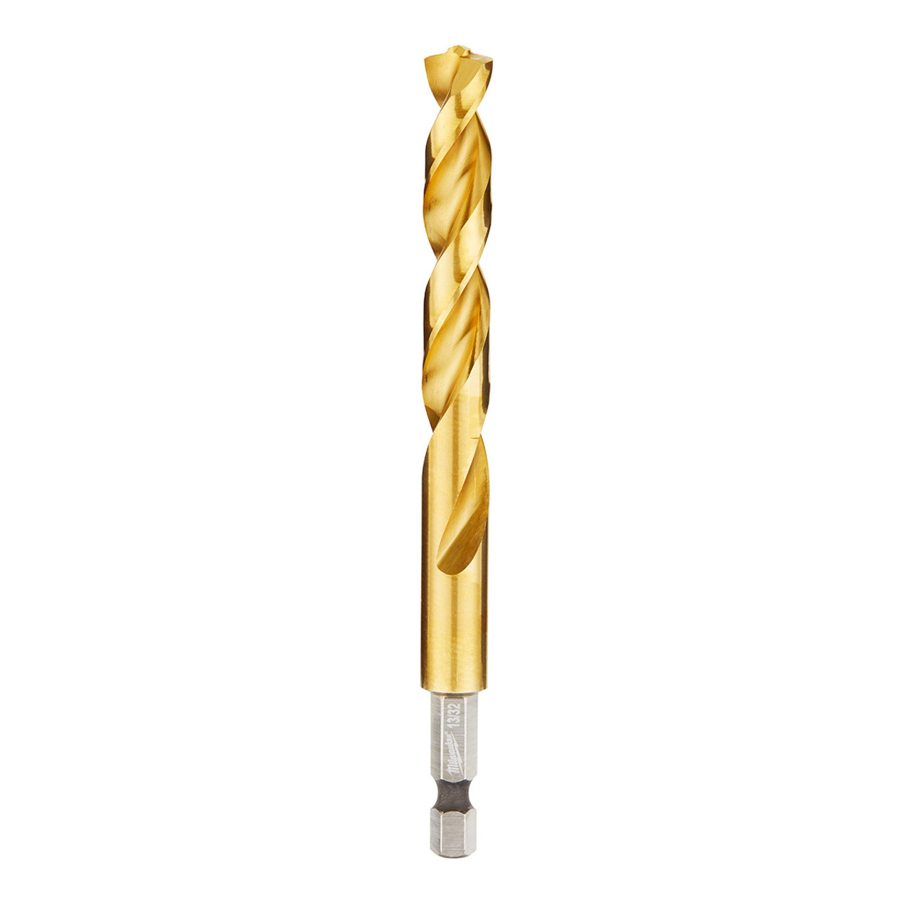 Milwaukee SHOCKWAVE Impact Duty 13/32 In. Titanium Hex Shank Drill Bit