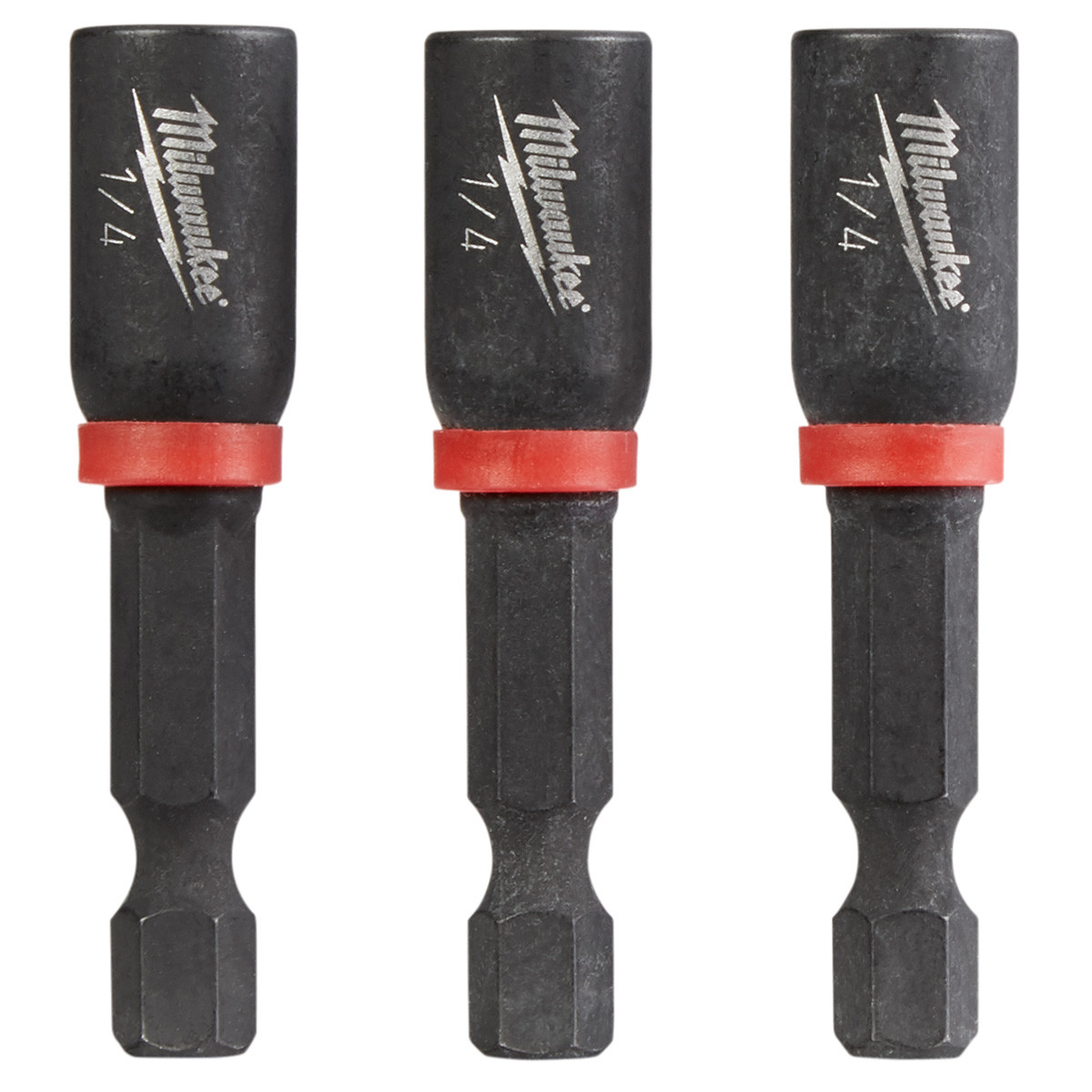 Millwaukee SHOCKWAVE 1/4 In. x 1-7/8 In. Power Impact Nutdriver