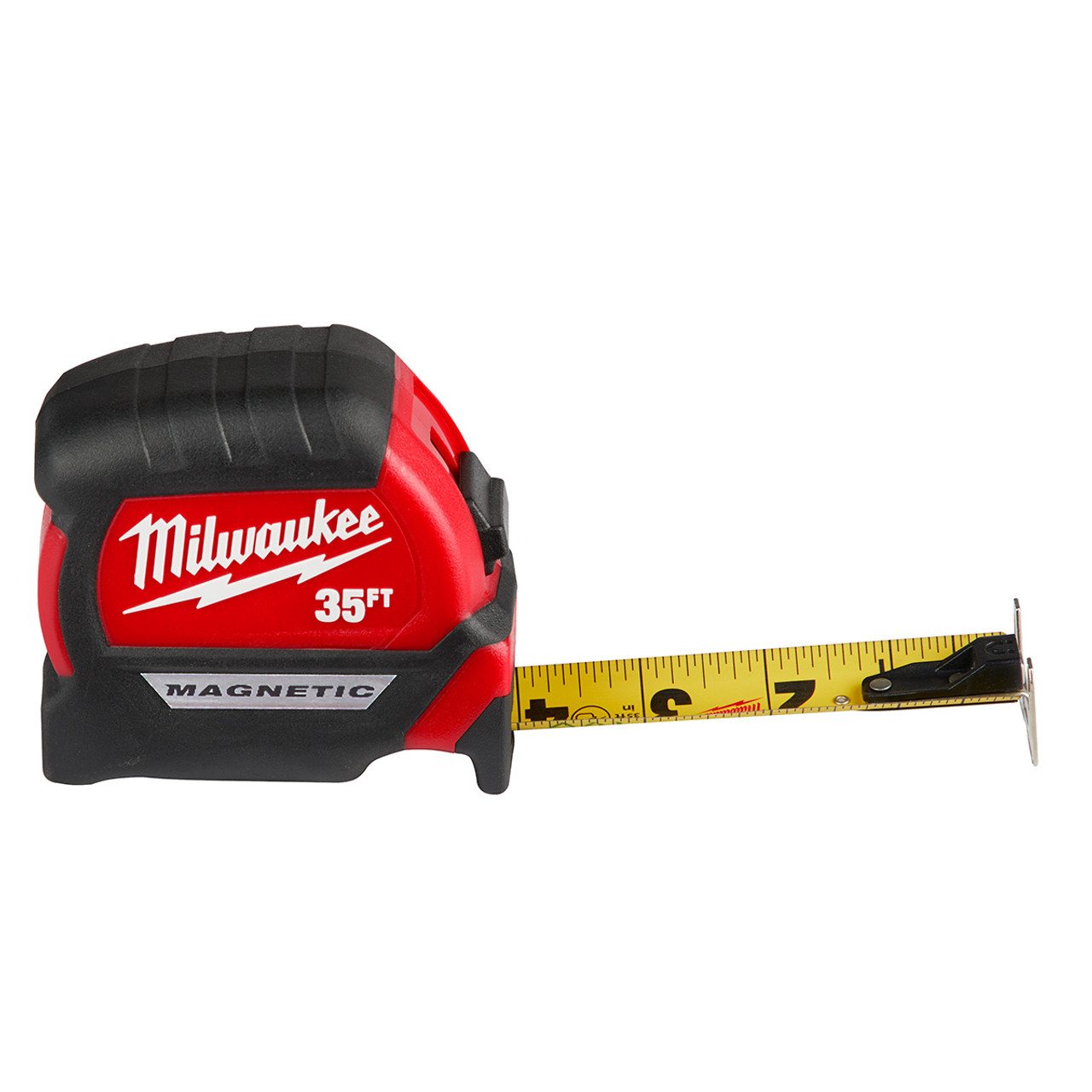 Milwaukee 35 Ft. Compact Wide Blade Magnetic Tape Measure