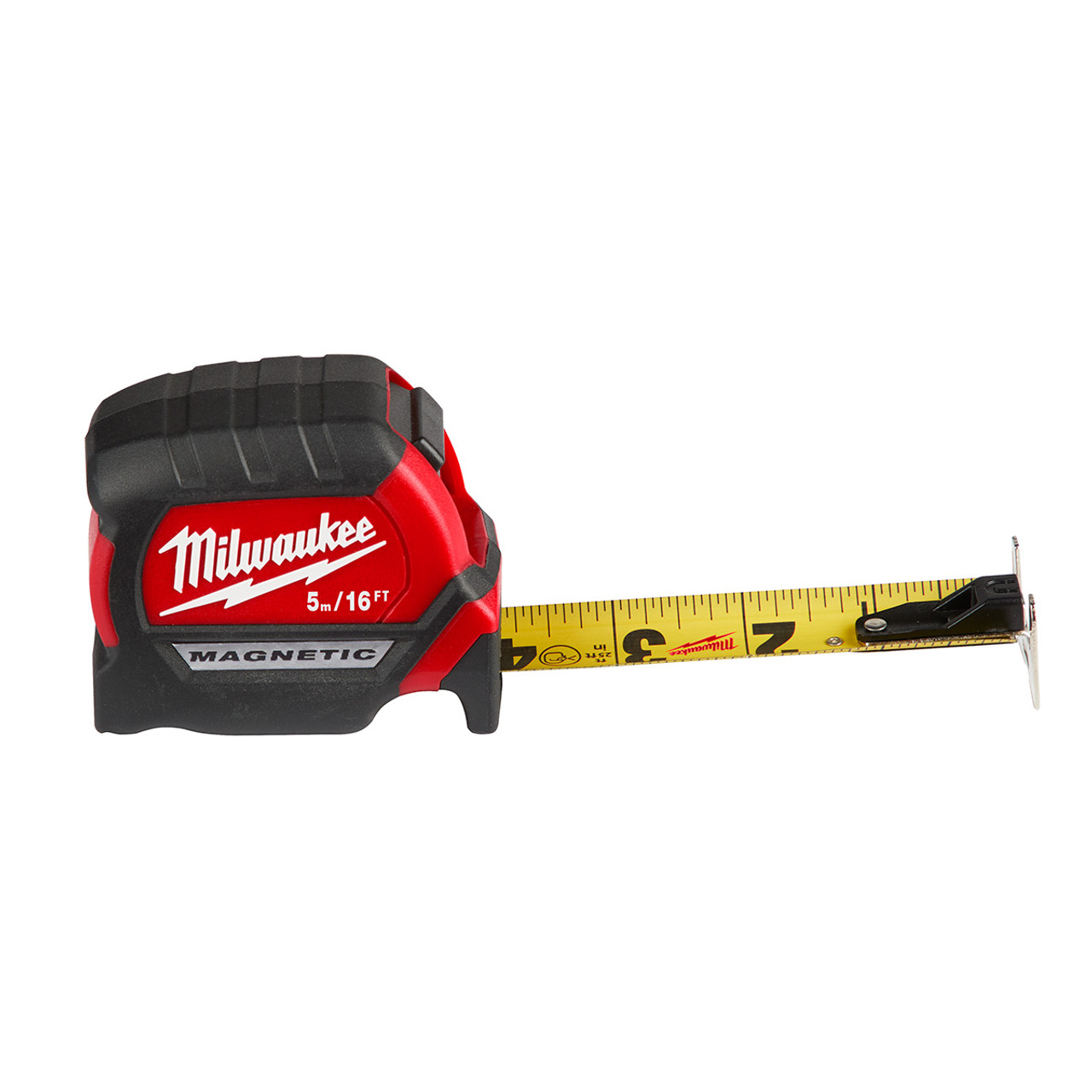 Milwaukee 5m/16 ft. Magnetic Compact Wide Blade Tape Measure