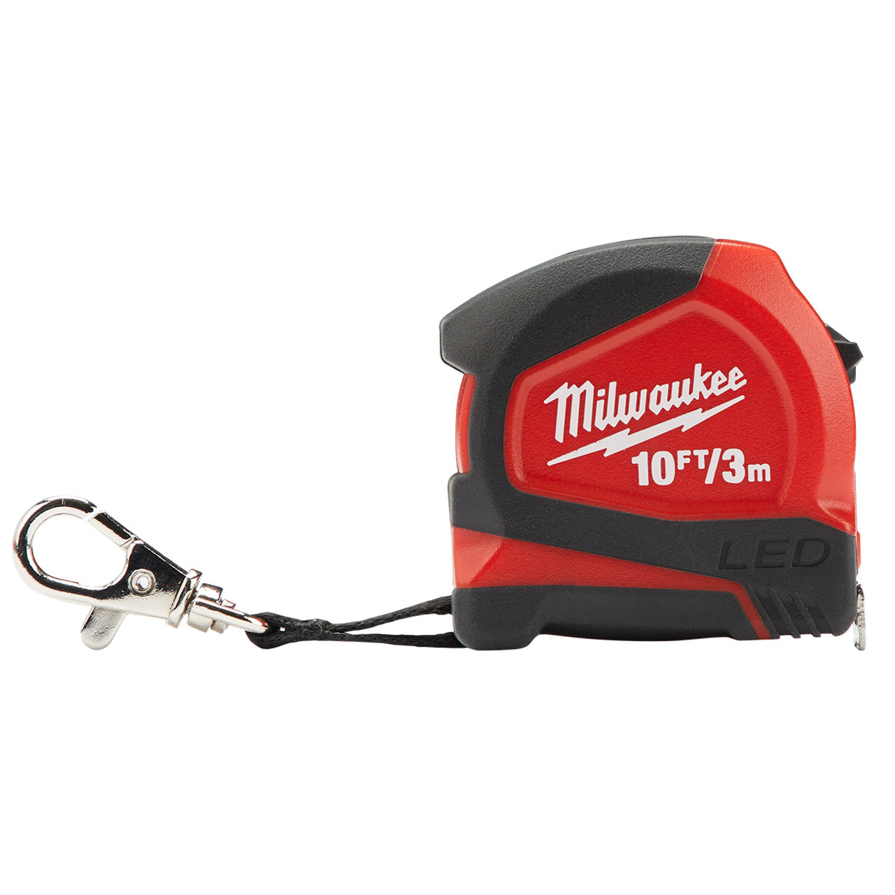 MILWAUKEE Tape Measure,25ft,w/Fold Utility Knife (48-22-6625, 48