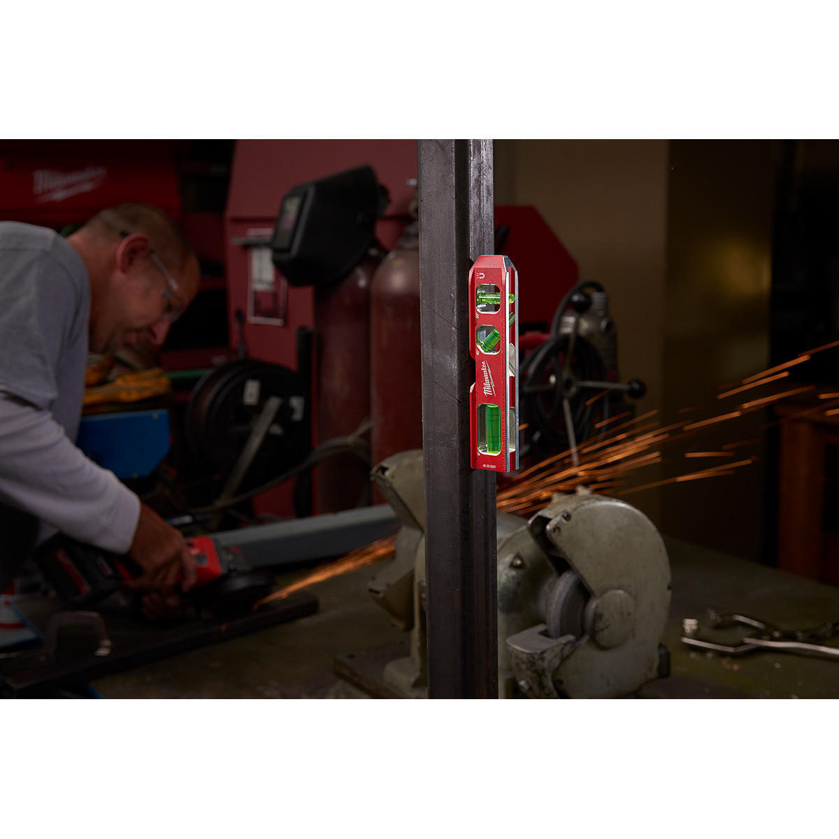 Milwaukee Compact 7 in. Billet Torpedo Level - Rancher Supply (RCS)