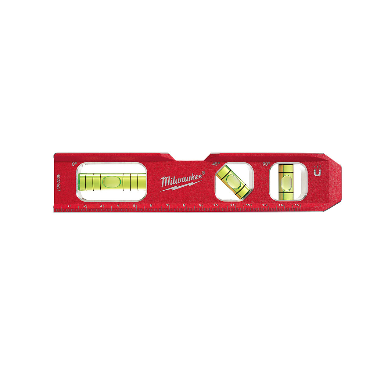 Milwaukee Metric Compact 7 in. Billet Torpedo Level - Rancher