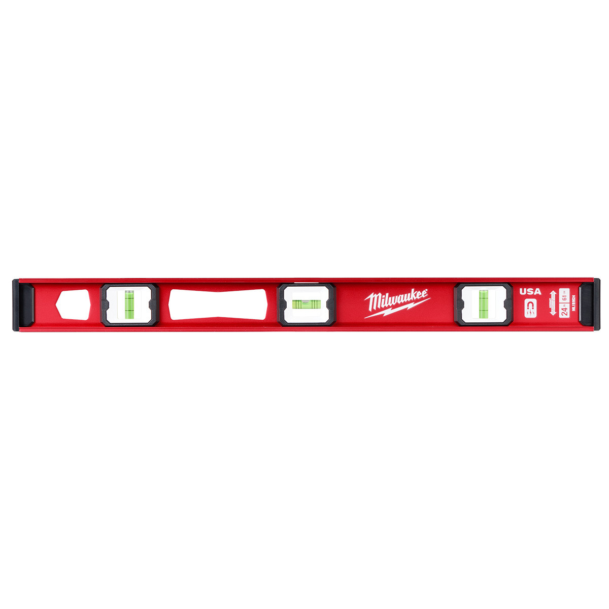 Milwaukee Magnetic I-Beam 24 in. Level - Rancher Supply (RCS)