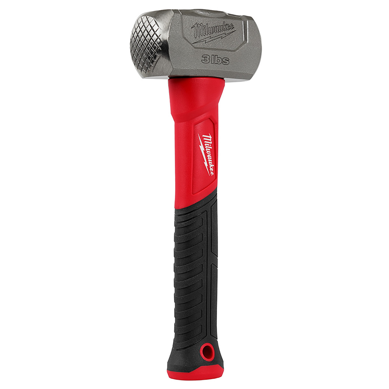 Milwaukee 3 Lb. Forged Steel Drilling Hammer with Fiberglass Handle