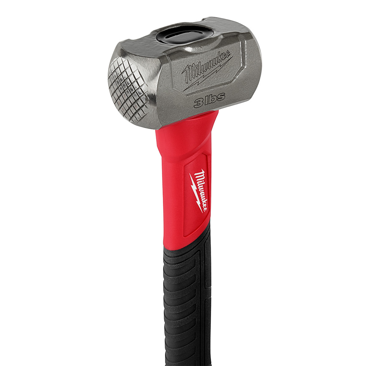 Milwaukee 3 Lb. Forged Steel Drilling Hammer with Fiberglass