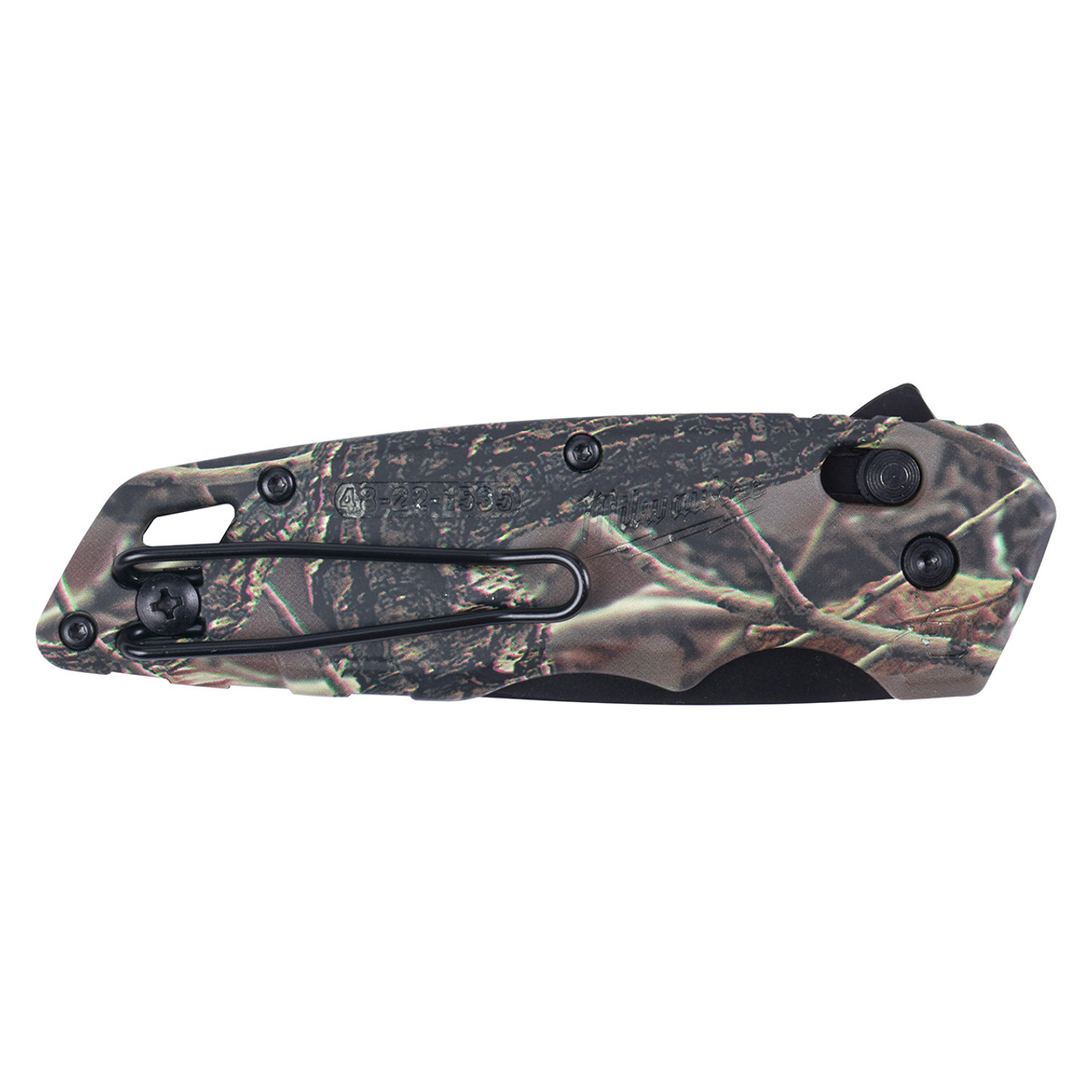 Milwaukee FASTBACK Camo 3 In. Folding Knife