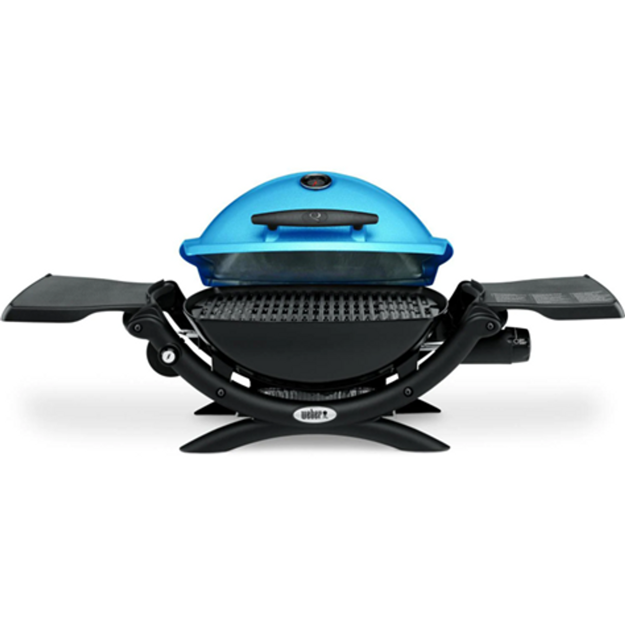 Weber Q 1200 1-Burner Blue 8,500-BTU LP Gas Grill