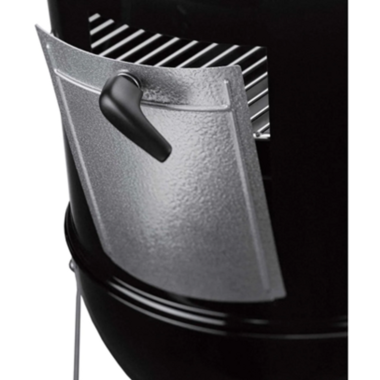 Weber 14 in. Smokey Mountain Cooker Smoker in Black with Built-In Thermometer