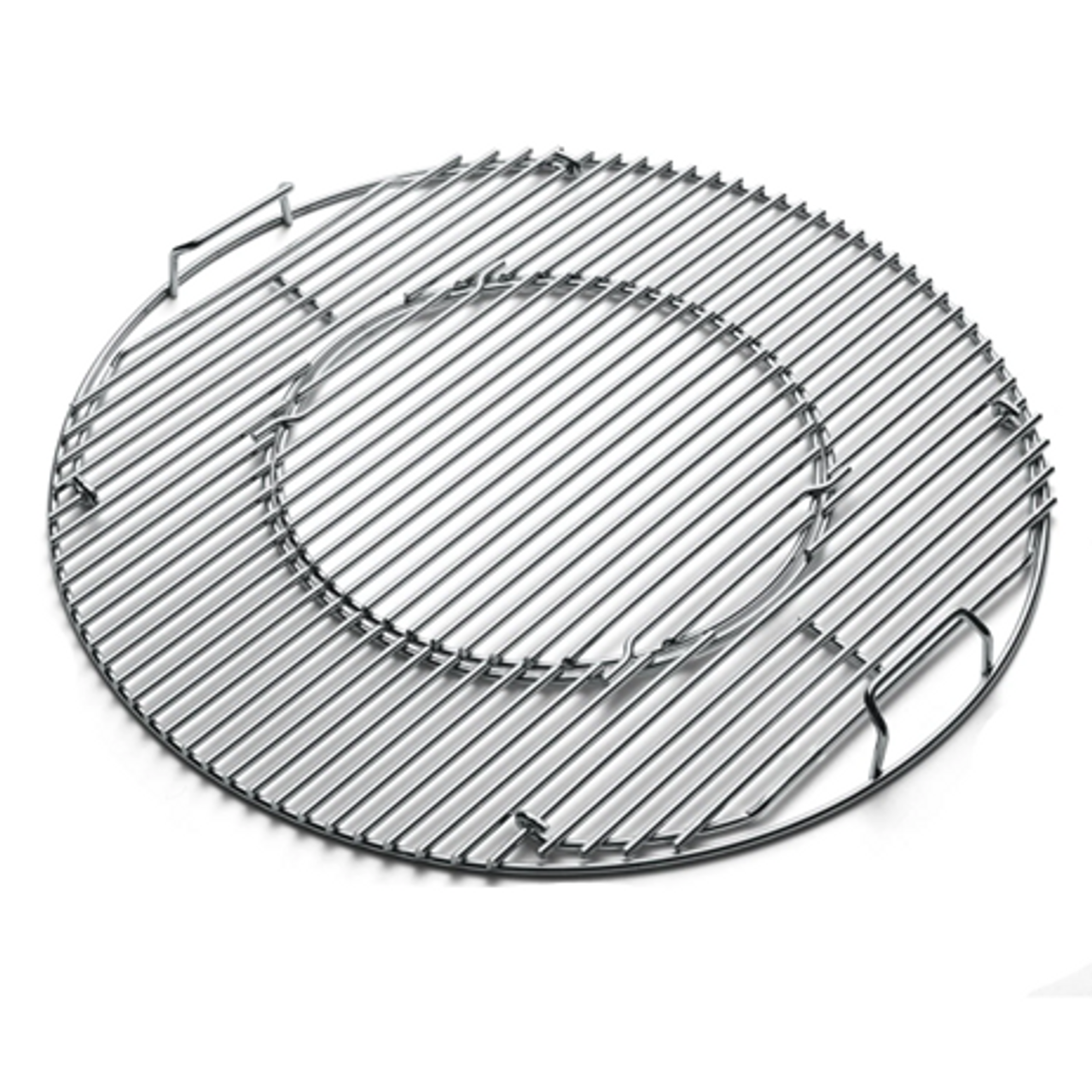 Weber Hinged Replacement Cooking Grate with Removable Center for 22-1/2 in. Charcoal Grill