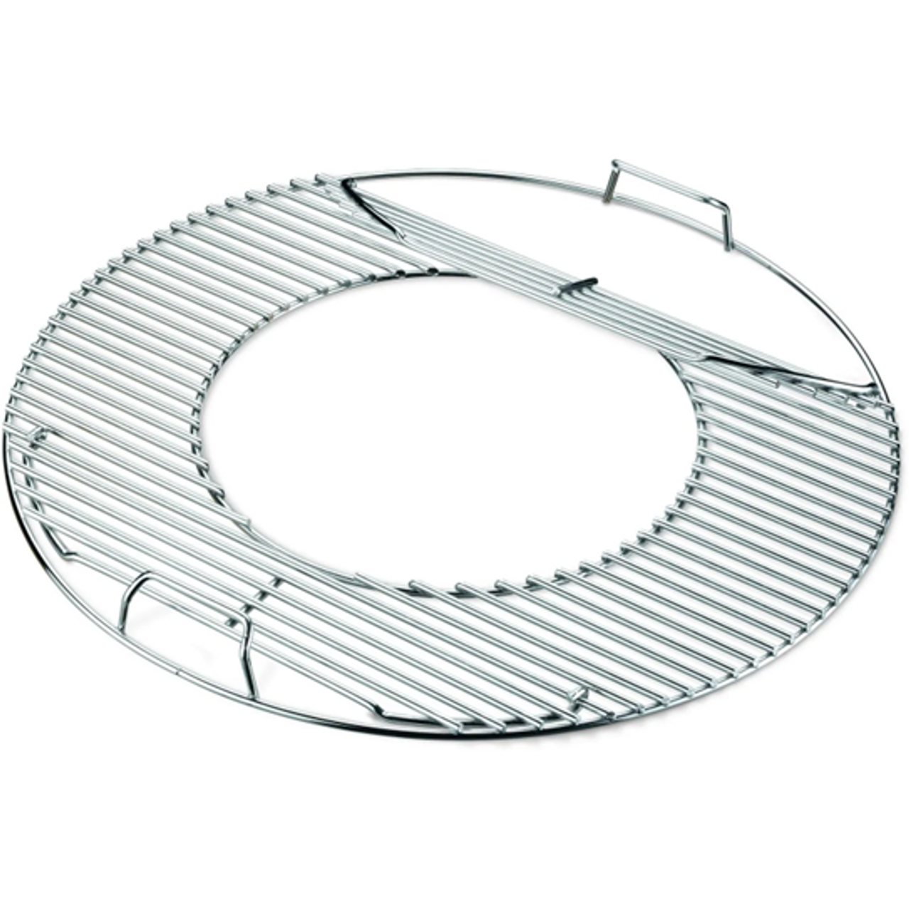 Weber Hinged Replacement Cooking Grate with Removable Center for 22-1/2 in. Charcoal Grill
