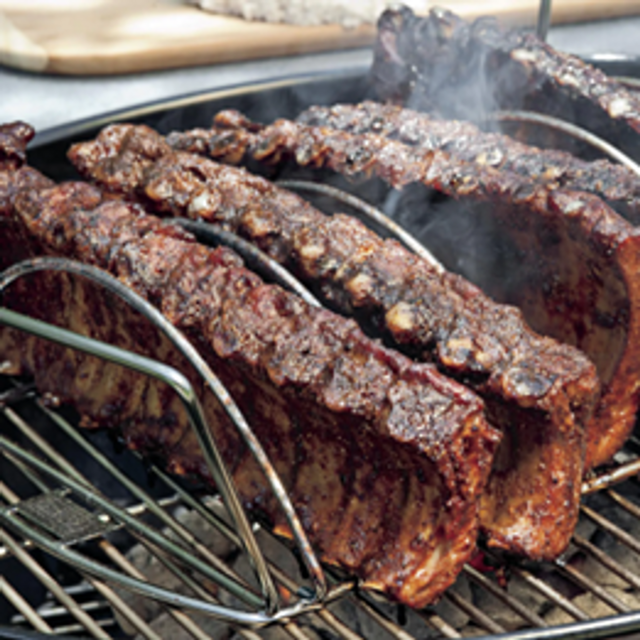 Weber Stainless Steel Rib and Roast Holder