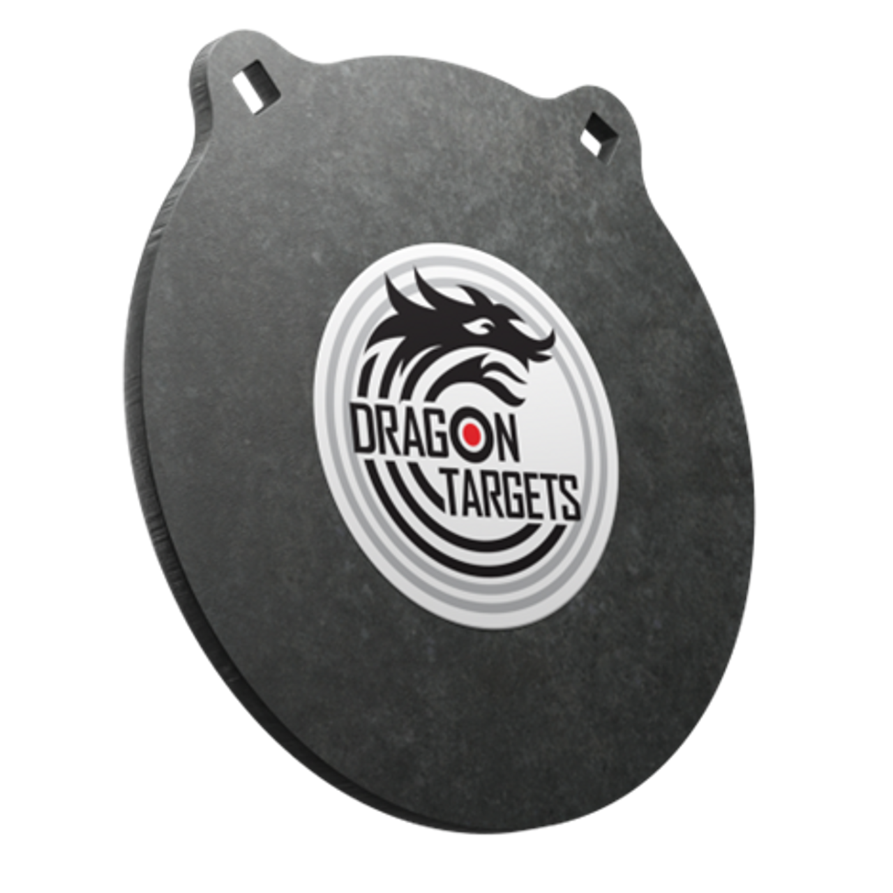 Dragon Targets 10" x 3/8" Raw Gong AR500 Steel Shooting Target