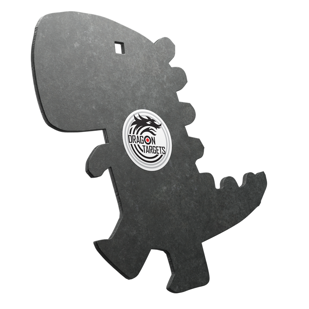 Dragon Targets Dinosaur 1/4" A36 Steel Rimfire Shooting Target