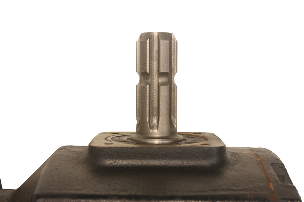 Gearbox, 251083, 1:1.46 1 3/8-6A Input RC100, reverse rotation