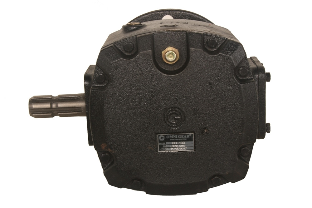 Gearbox, 251083, 1:1.46 1 3/8-6A Input RC100, reverse rotation