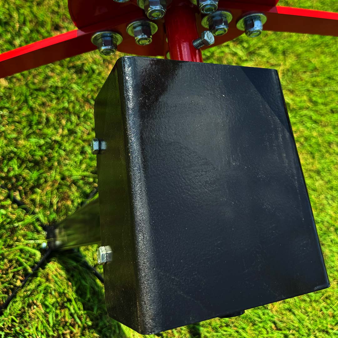 Dragon Targets Texas Star AR500 Steel Target - 8