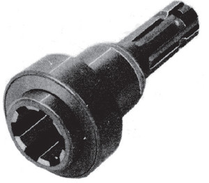 QUIKTACH ADPT 1 3/8-6 X 1 3/8-21