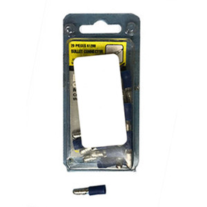 Male Bullet 14-16Ga .157 Blue 20/Pkg