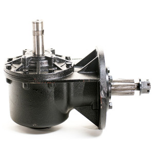 GEARBOX 75HP Shear Pin 250373, Ratio 1:1.46, 1 3/8 Smooth, 1/2" Smooth Input, 15 Spline Output GEARBOX 75HP Shear Pin 250373, Ratio 1:1.46, 1 3/8 Smooth, 1/2" Smooth Input, 15 Spline Output