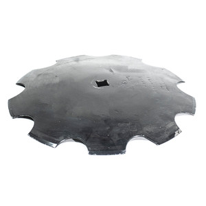 Disc Blade 20" Notched 1" X 1-1/8" Center 4.5mm Disc Blade 20" Notched 1" X 1-1/8" Center 4.5mm