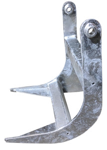 66" Upper Claw Weldment LH