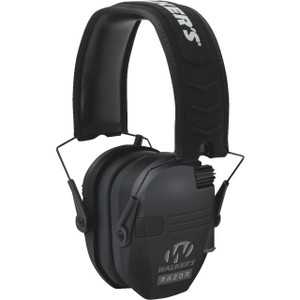 Walker's Razor Electronic Ear Muffs Black