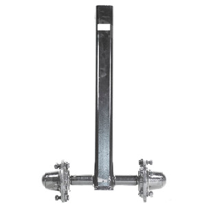 Center Axle Leg Assy W/Hubs 26.5" Overall Center Axle Leg Assy W/Hubs 26.5" Overall