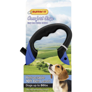 Westminster Pet Ruffin' It Retractable Leash (Blue)