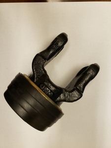 QD YOKE, ASGE 1 3/8-6Z