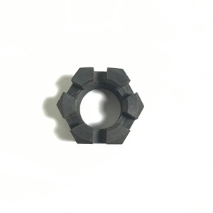 NUT, SLOTTED 1-1/2  -6 NUT, SLOTTED 1-1/2  -6