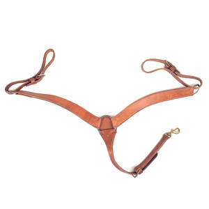Premium Leather Breast Collar For Horses - Hand Crafted | Elite Breastcollar | SS Hardware Premium Leather Breast Collar For Horses - Hand Crafted | Elite Breastcollar | SS Hardware