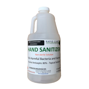 LIQUID Hand Sanitizer (64 oz.) Bottle