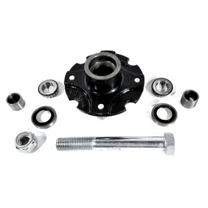 T/W HUB COMPLETE, 1" AXLE