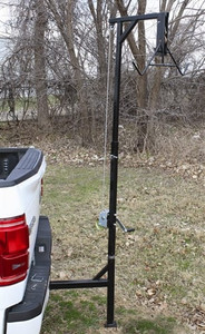 Truck Hitch Game Hoist Kit Truck Hitch Game Hoist Kit