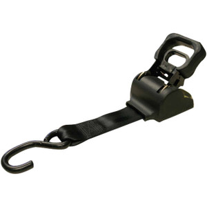 Erickson 2 In. x 5-1/2 Ft. 4000 Lb. Bolt-On Retractable Ratchet Strap (2-Pack)