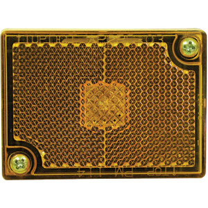 Peterson Rectangular 12 V. Amber Clearance Light Peterson Rectangular 12 V. Amber Clearance Light