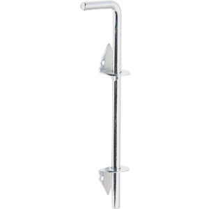 National 12 In. L. x 1/2 In. Dia. Zinc Plated Steel Cane Bolt National 12 In. L. x 1/2 In. Dia. Zinc Plated Steel Cane Bolt