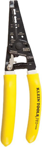 Klein 7-3/4 In. 12/2 and 14/2 AWG Solid Kurved NM Wire Stripper