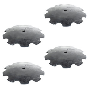 Disc Blade 18" Notched 11GA-1" Center (4 PACK) Disc Blade 18" Notched 11GA-1" Center (4 PACK)