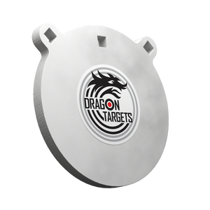 Dragon Targets 8" x 1/2" Gong AR500 Steel Shooting Target 1/2" Thick Dragon Targets 8" x 1/2" Gong AR500 Steel Shooting Target 1/2" Thick