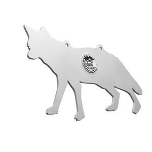 Dragon Targets Coyote 3/8" AR500 Steel Shooting Target Dragon Targets Coyote 3/8" AR500 Steel Shooting Target