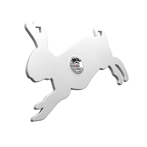 Dragon Targets Rabbit 3/8" AR500 Steel Shooting Target Dragon Targets Rabbit 3/8" AR500 Steel Shooting Target