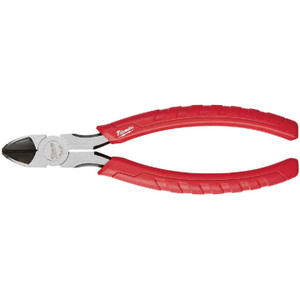 Milwaukee 7 In. Comfort Grip Diagonal Cutting Pliers Milwaukee 7 In. Comfort Grip Diagonal Cutting Pliers