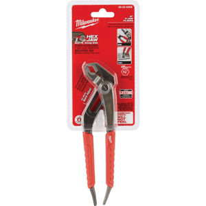 Milwaukee 8 In. Comfort Grip V-Jaw Groove Joint Pliers Milwaukee 8 In. Comfort Grip V-Jaw Groove Joint Pliers