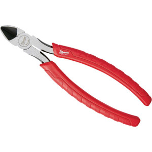 Milwaukee 8 In. Comfort Grip Diagonal Cutting Pliers Milwaukee 8 In. Comfort Grip Diagonal Cutting Pliers