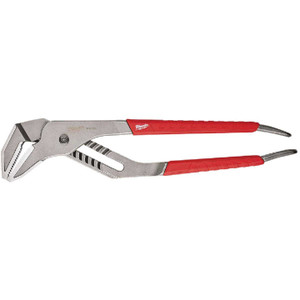 Milwaukee 16 In. Comfort Grip Straight Jaw Groove Joint Pliers Milwaukee 16 In. Comfort Grip Straight Jaw Groove Joint Pliers